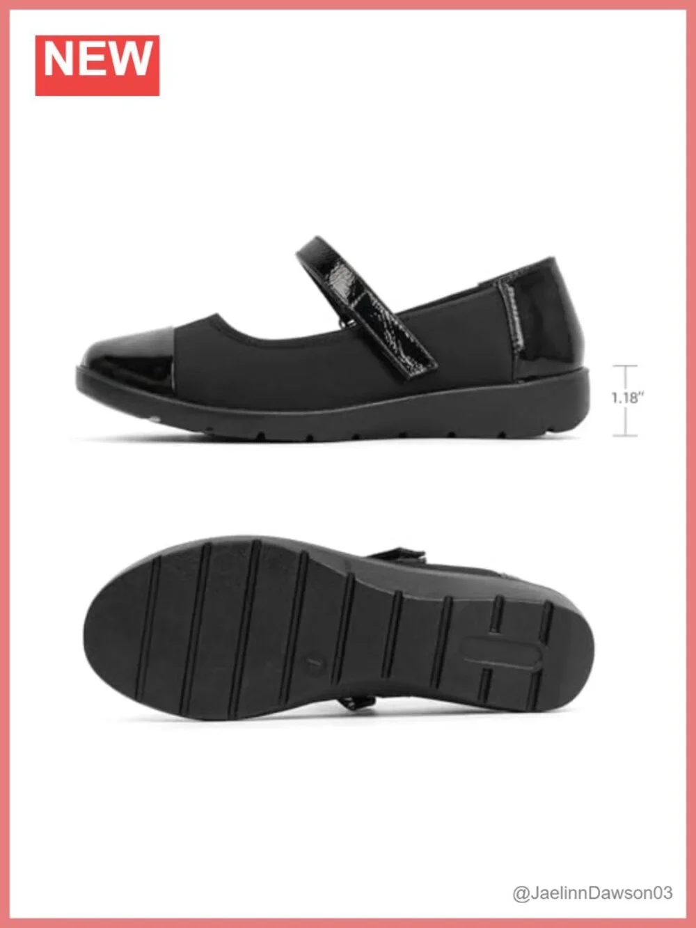 Women's Orthopedic Mary Jane Flats Round Toe Comfortable Bunions Walking Shoes